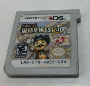 3DS - Wild West 3D