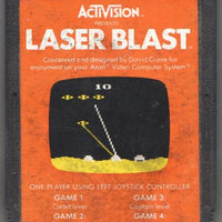 Atari - Laser Blast