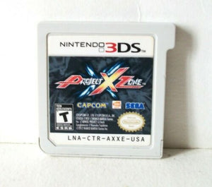 3DS - Project X Zone {LOOSE}