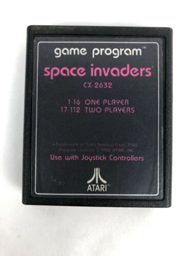 Atari - Space Invaders {TEXT LABEL}