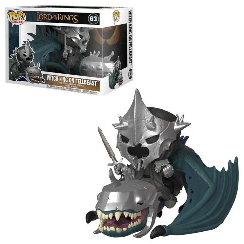 Funko POP! Witch King on Fellbeast “Lord of the Rings” #63