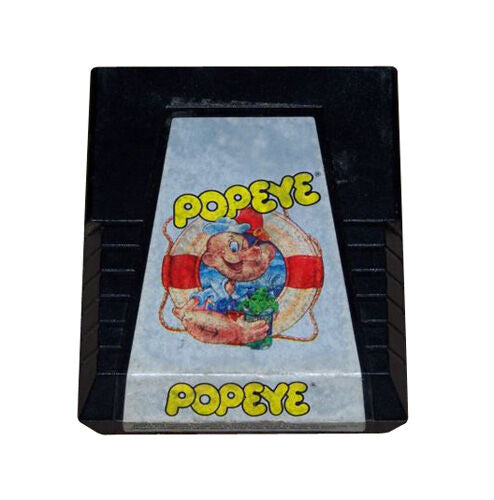 Atari - Popeye {REPRINTED LABEL}
