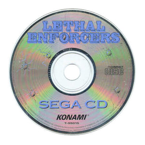 Sega CD - Lethal Enforcers