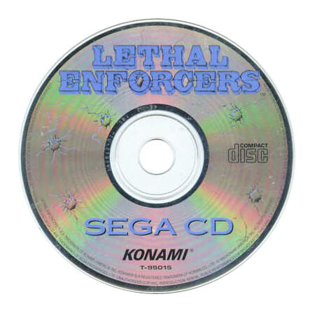 Sega CD - Lethal Enforcers
