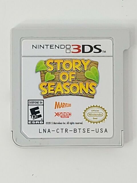 3DS - Story of Seasons