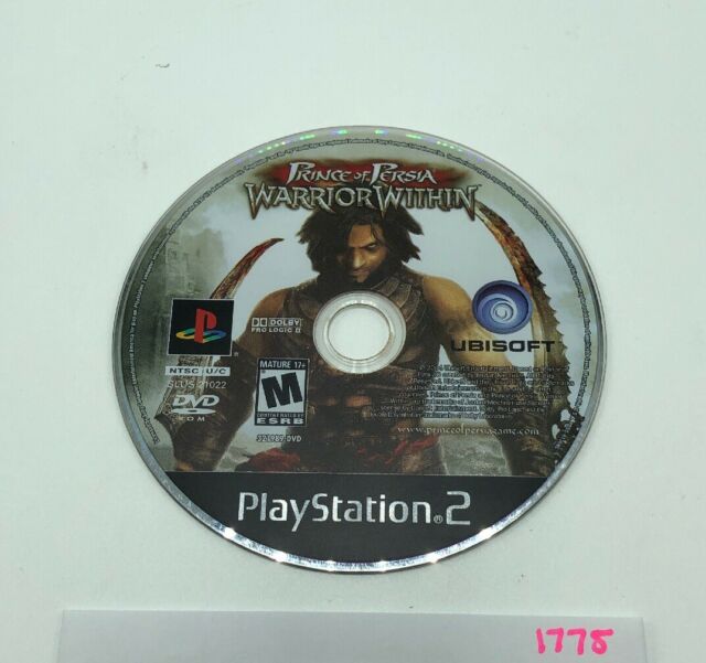 Playstation 2 - Prince of Persia Warrior Within