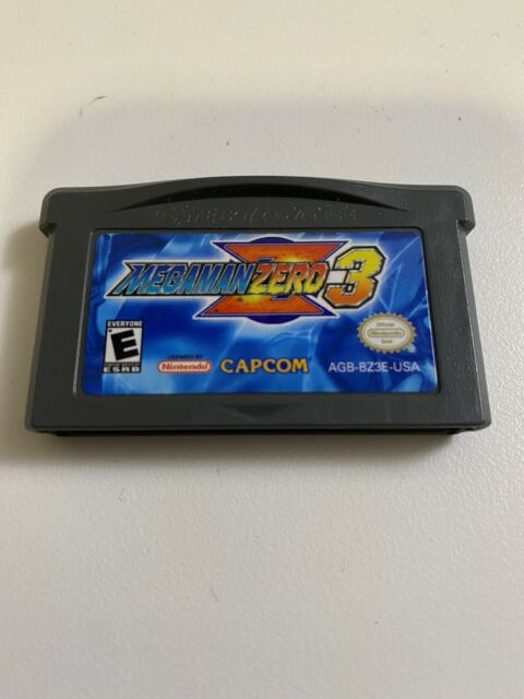 GBA - Mega Man Zero 3 [IN DS CASE] [LOOSE]