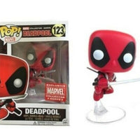 Funko POP! Deadpool #123 “Collector Cropsl
