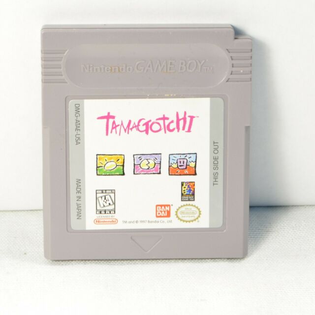 GB - Tamagotchi [LABEL DAMAGE]