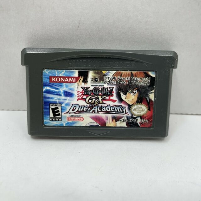 GBA - Yu Gi Oh! GX Duel Academy