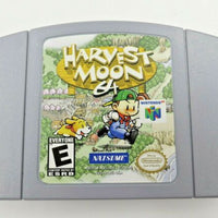 N64 - Harvest Moon 64 [CART ONLY, GREAT CONDITION]