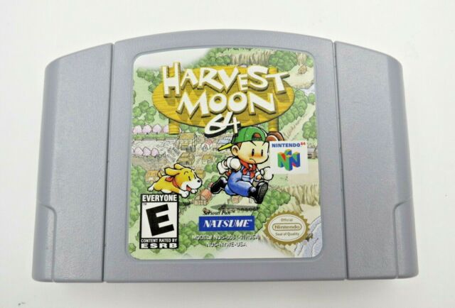 N64 - Harvest Moon 64 [CART ONLY, GREAT CONDITION]