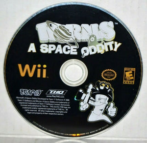 Wii - Worms A Space Oddity