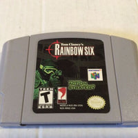 N64 - Tom Clancy's Rainbow Six {GRAY CART}