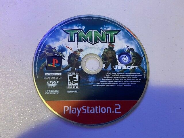 Tmnt - PlayStation 2