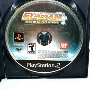 Playstation 2 -  Mobile Suit Gundam: Gundam vs. Zeta Gundam {DISC ONLY}