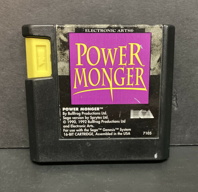 GENESIS - Power Monger