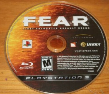 PlayStation3 - F.E.A.R PS3 FEAR 北米版 FEAR - PlayStation 3 : Target