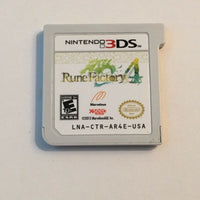 3DS - Rune Factory 4 {LOOSE}