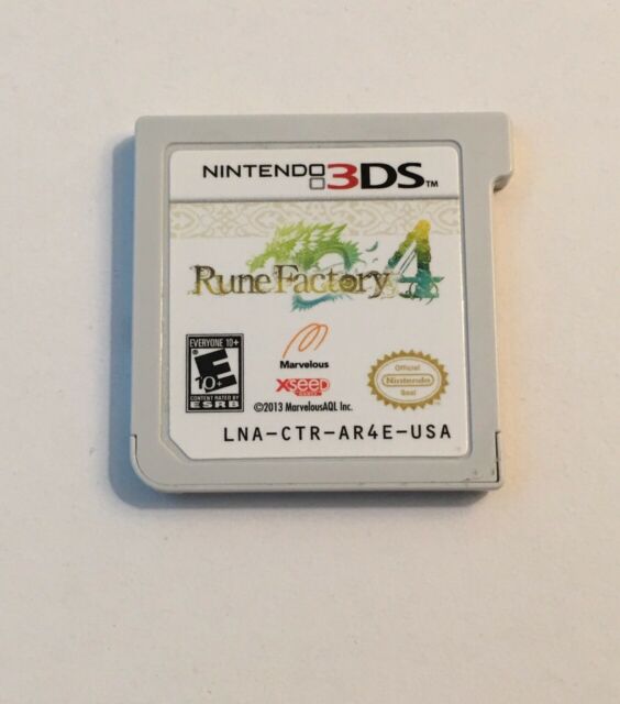 3DS - Rune Factory 4 {LOOSE}