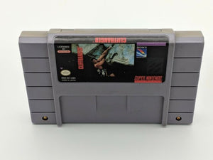 SNES - Cliffhanger {CART ONLY}