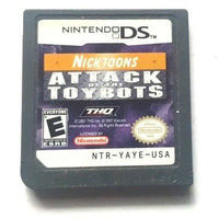 DS - Nicktoons Attack of the Toybots