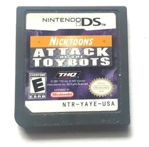DS - Nicktoons Attack of the Toybots