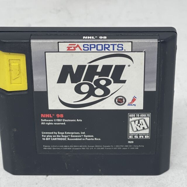 GENESIS - NHL 98