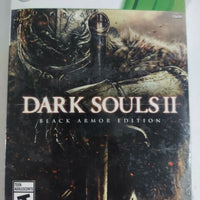Xbox 360 - Dark Souls 2 Black Armor Edition [CIB]