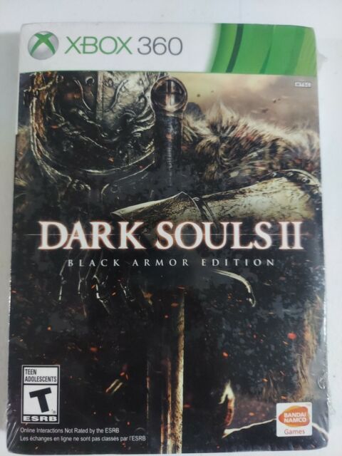 Xbox 360 - Dark Souls 2 Black Armor Edition [CIB]