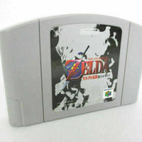 N64 - The Legend of Zelda Ocarina of Time {JPN IMPORT}
