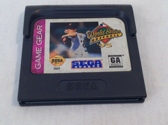 Game Gear - World Series Baseball '95