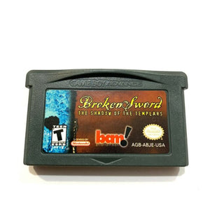 GBA - Broken Sword: The Shadow of the Templars