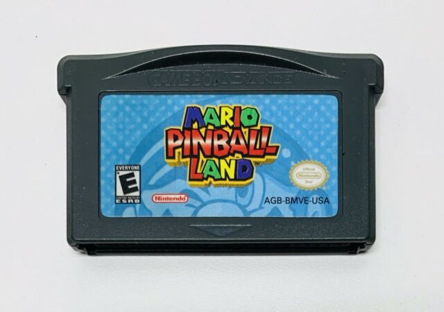 GBA - Mario Pinball Land [LOOSE]
