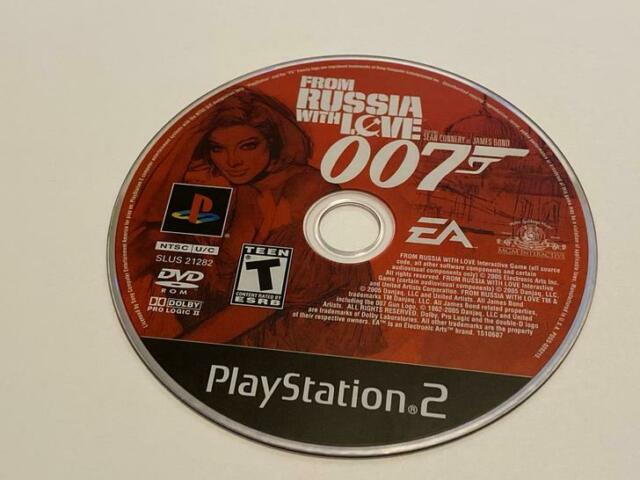 Playstation 2 - 007 From Russia With Love