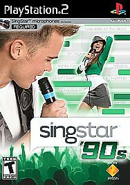 Playstation 2 - Singstar '90s