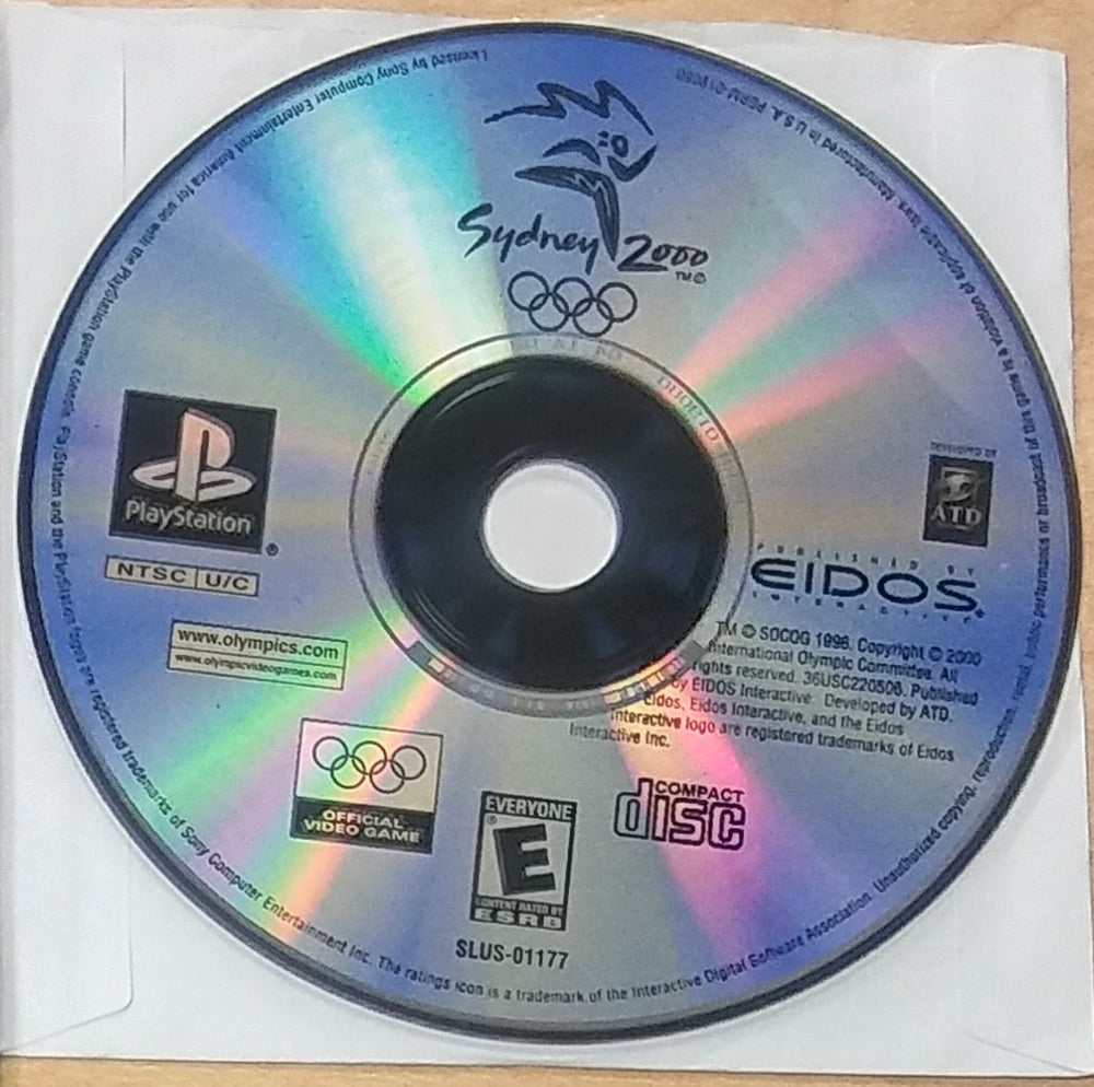 PLAYSTATION - Sydney 2000 {DISC ONLY}