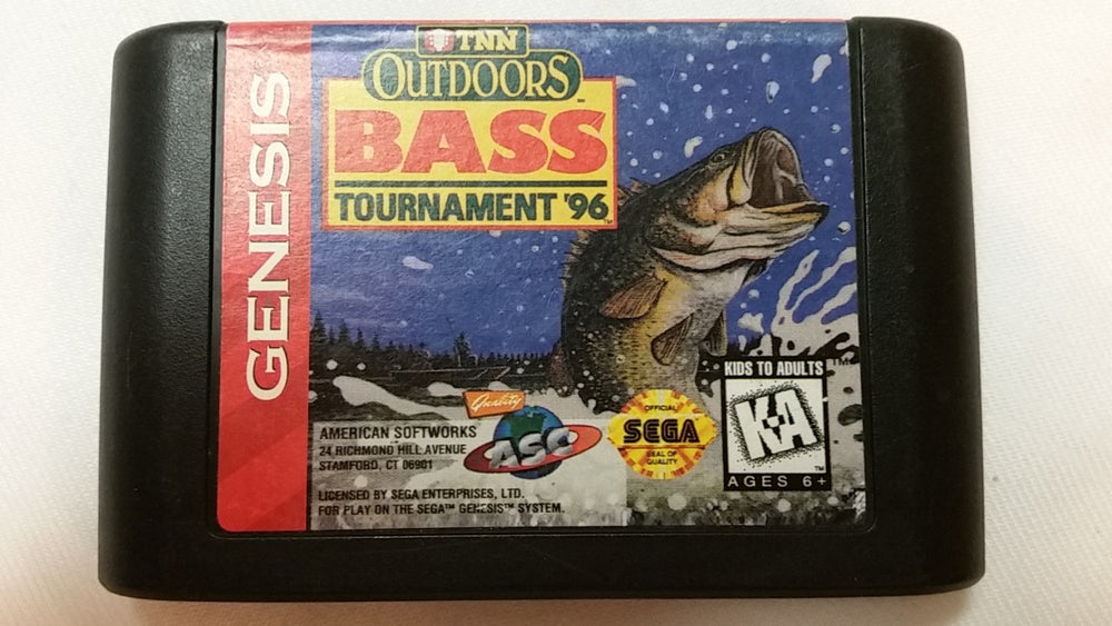 GENESIS - TNN Outdoors Bass Tournament 96