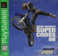 PLAYSTATION - Jeremy McGrath SuperCross 98
