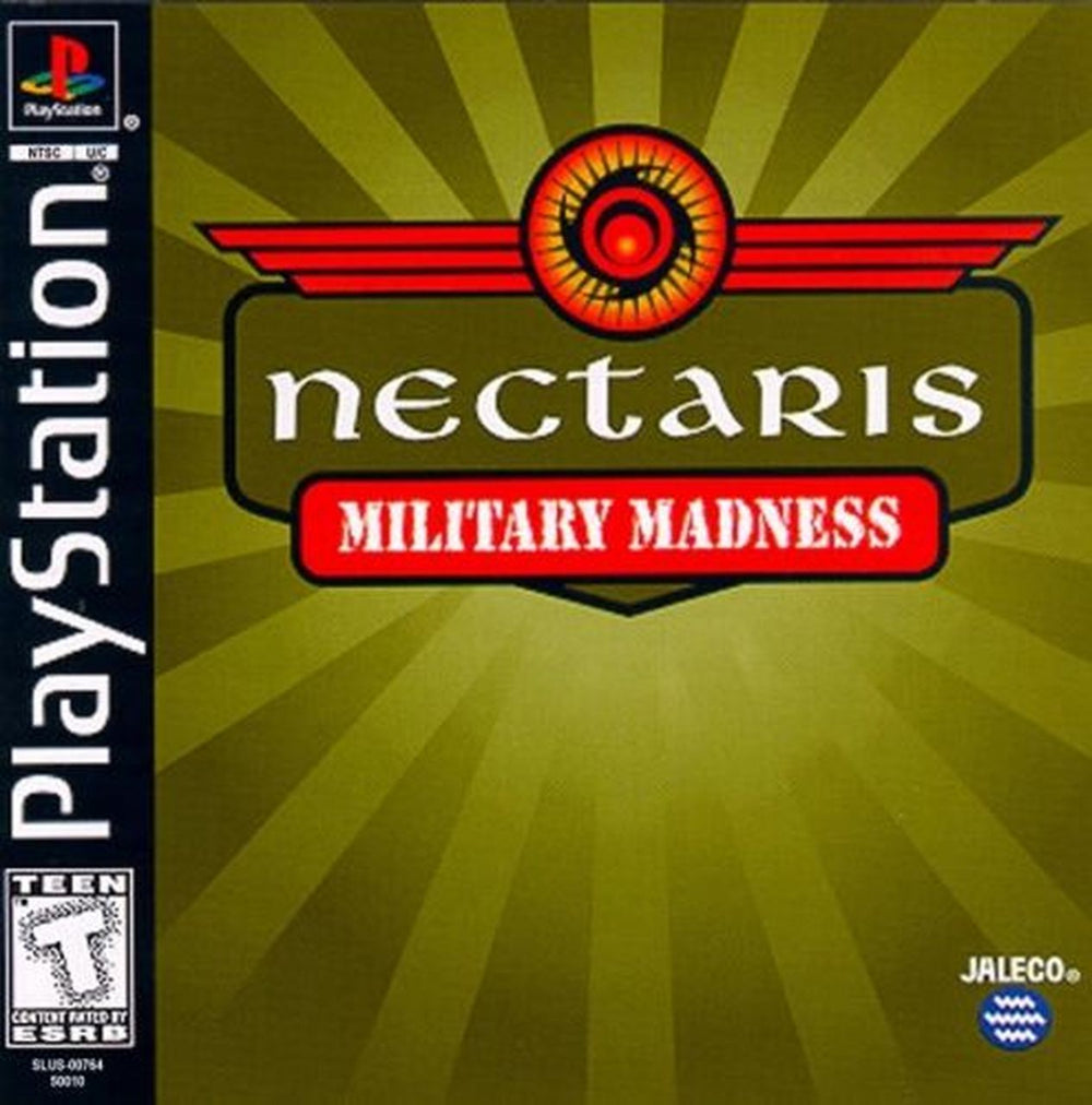 PLAYSTATION - Nectaris Military Madness