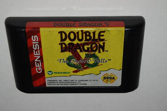 GENESIS - Double Dragon 5