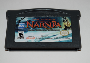 GBA - The Chronicles of Narnia: The Lion, The Witch, and The Wardrobe