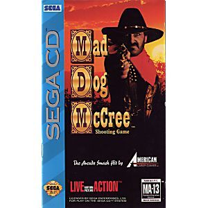 Sega CD - Mad Dog McCree [CIB]