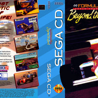 Sega CD - Formula One World Championship: Beyond the Limit