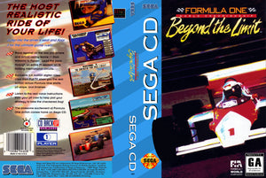 Sega CD - Formula One World Championship: Beyond the Limit