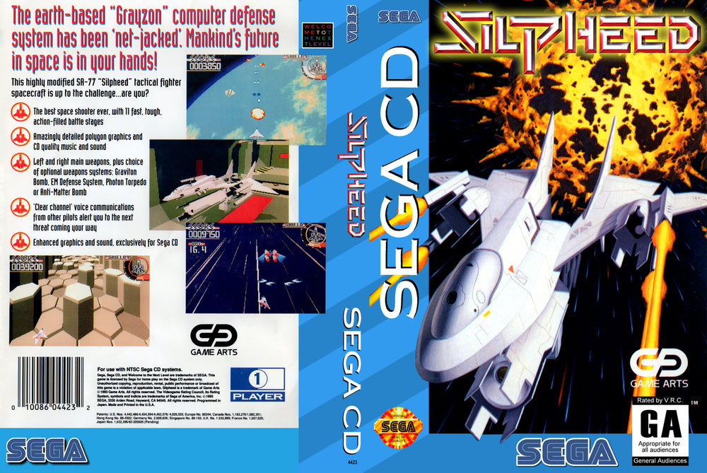 Sega CD - Silpheed
