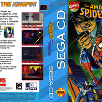 Sega CD - The Amazing Spider Man vs. The Kingpin [CIB W/ REG CARD]