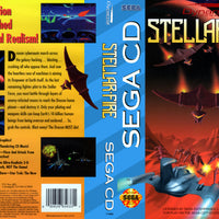 SEGA CD - STELLAR FIRE [CIB W/ REG CARD]