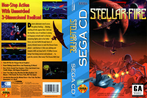 SEGA CD - STELLAR FIRE [CIB W/ REG CARD]