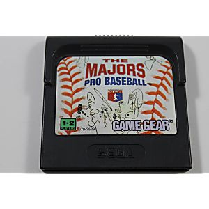 Game Gear - The Majors Pro Baseball